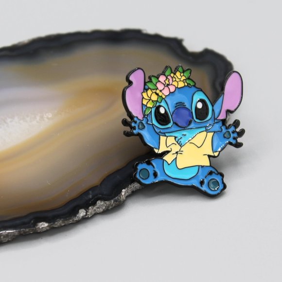 Lilo & Stitch alien blue koala pin brooch - Picture 2 of 5